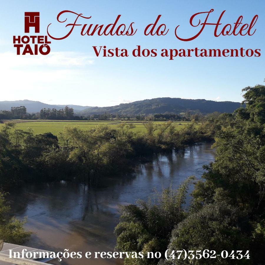 Hotel Taió Extérieur photo