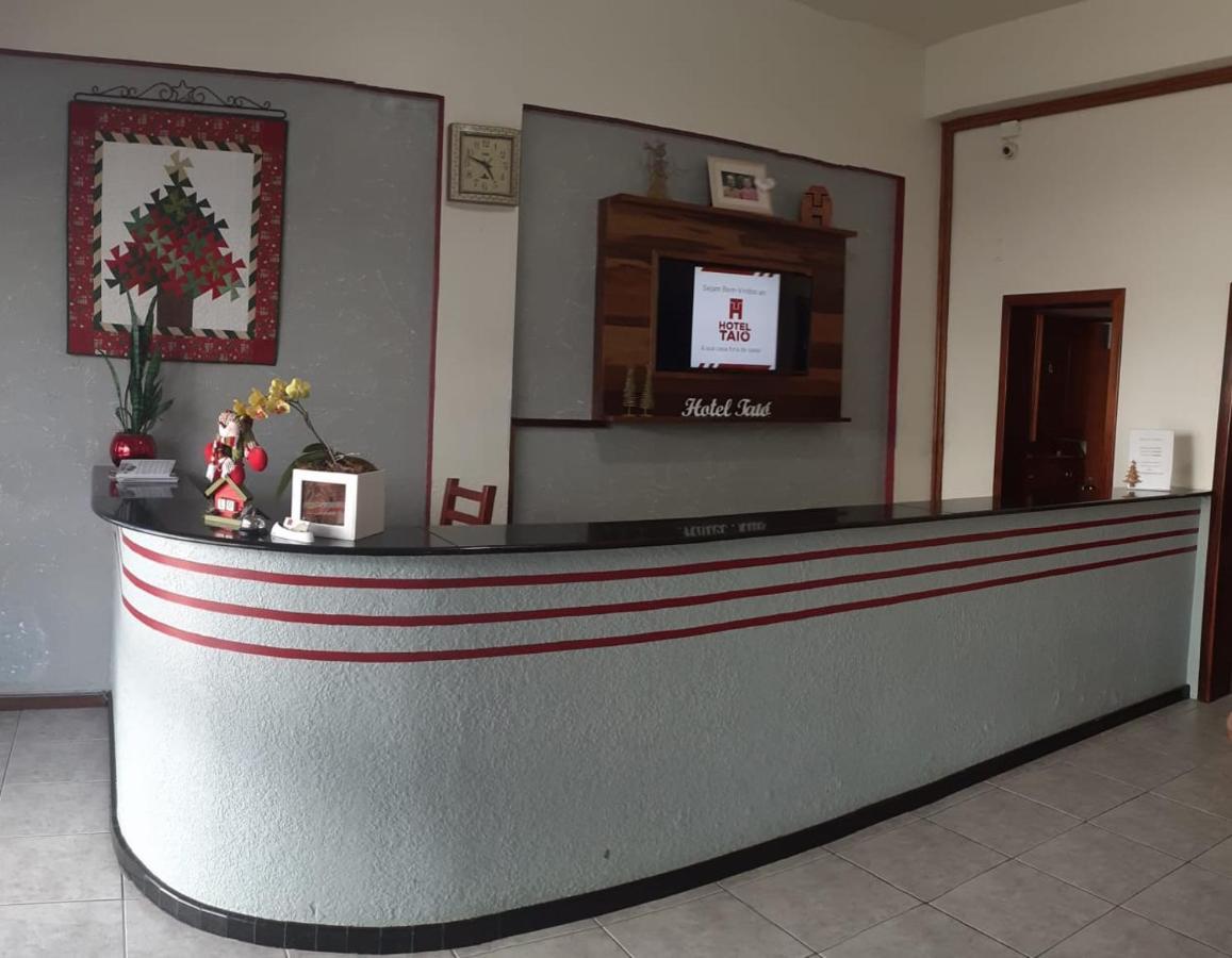 Hotel Taió Extérieur photo